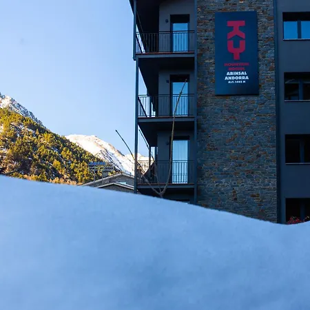 Ky Mountain Auberge de jeunesse Arinsal